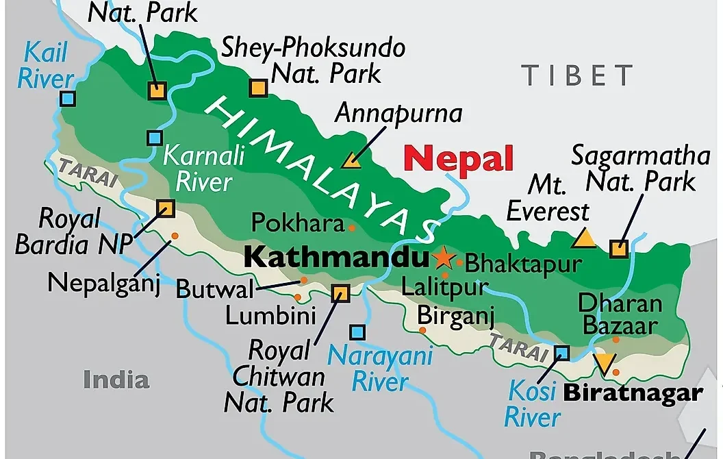 HOW TO GET TO NEPAL