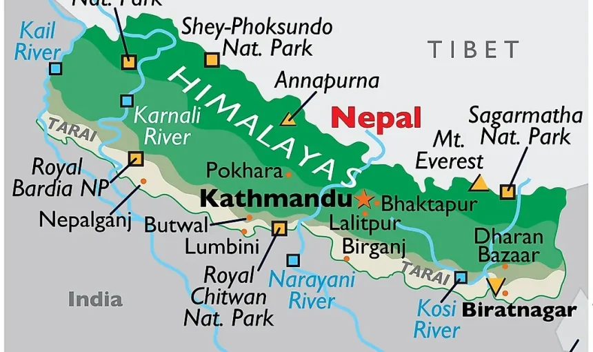 HOW TO GET TO NEPAL