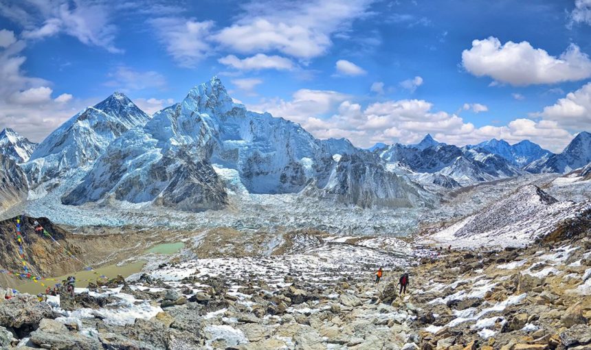 Trekking in the EVEREST Region