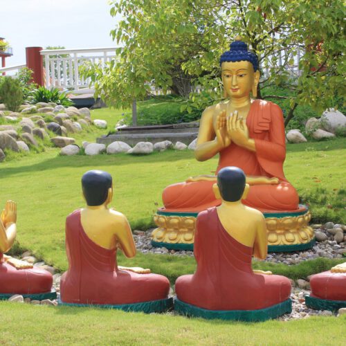Buddhist cultural tour