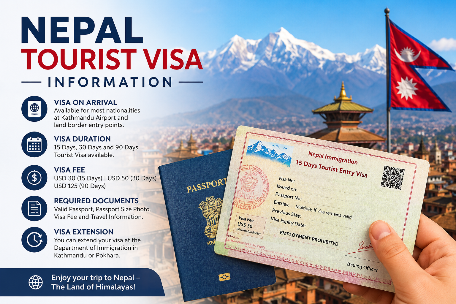 NEPAL VISA